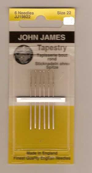 Hand Sewing Needles-Tapestry