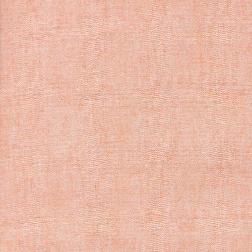 Orange Sherbet Chambray Remnant