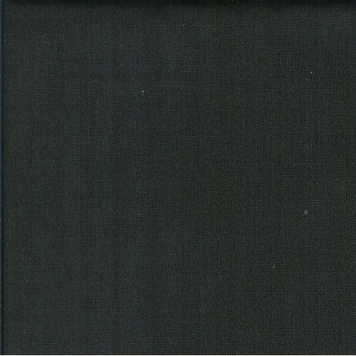 Imperial Broadcloth Remnant-Black
