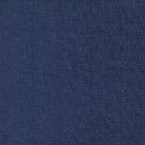 Navy Sea Island Cotton Knit Remnant