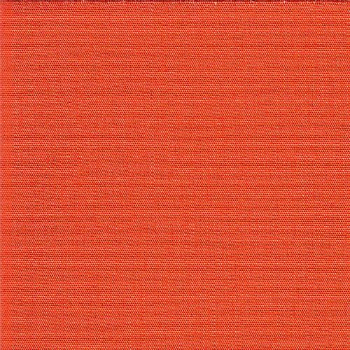 Imperial Broadcloth Remnant-Tangerine/Orange
