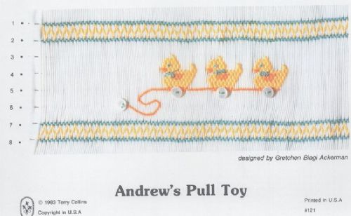 Andrew's Pull Toy