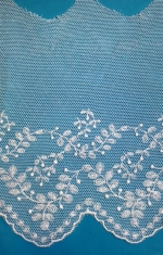 English Netting Lace