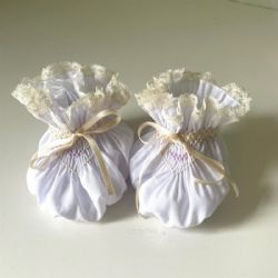 Ready to Smock-Smocked Booties Kit