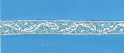 Maline Lace Insertion-Lily of the Valley Pattern