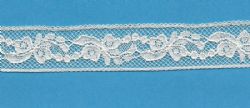 French Lace Insertion-Champagne