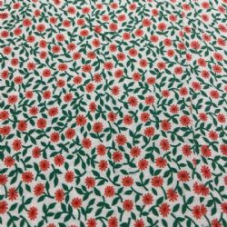 FF-2747 Floral Print in orange