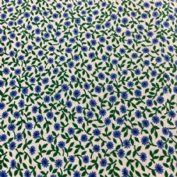 FF-2748 Floral Print in blue