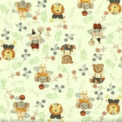 FF-2778 Flannel Animal Print