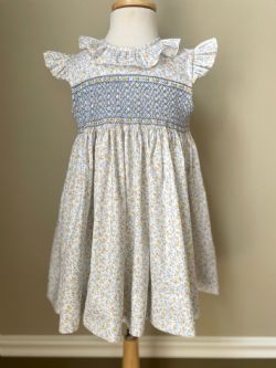 Smocked Yoke Dress-size 3