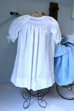Ready to Smock-Baby Gown