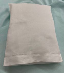 Linen Baby Pillowcase-Hemstitched