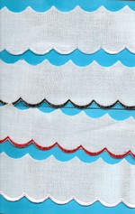 Colored Swiss Edging
