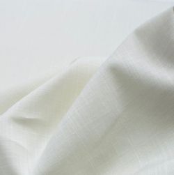 Cotton Linen Batiste-Ivory