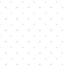 Sea Island Cotton Knit-Pink Dots