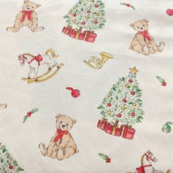 Sea Island Cotton Knit-Holiday Time