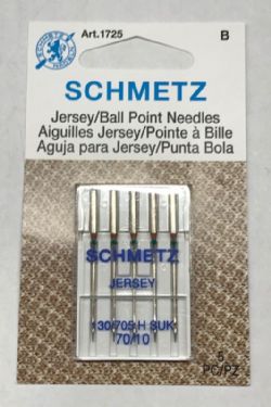 Schmetz Jersey/Ball Point Needles-70/10