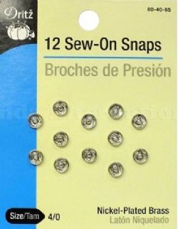 Sew-on Snaps