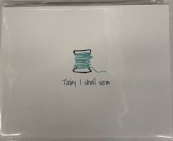 Sewing Notecards