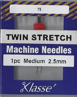 Klasse` Twin Stretch Machine Needle