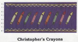 Christopher's Crayons