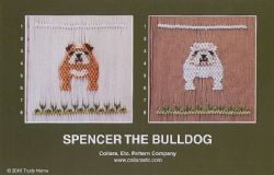 Spencer the Bulldog