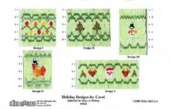 Holiday Designs for Carol