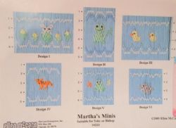 Martha's Minis