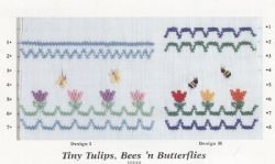 Tiny Tulips, Bees ' n Butterflies