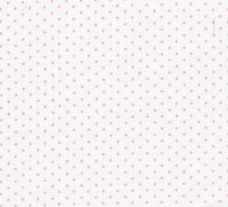 Dots-Pink Pin Dot on White
