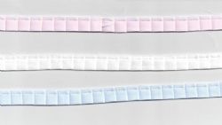 Pastel Knife Pleat Trim-Sky Blue Remnant