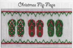 Christmas Flip Flops