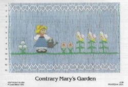 Contrary Mary's Garden
