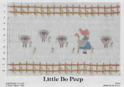 Little Bo Peep 