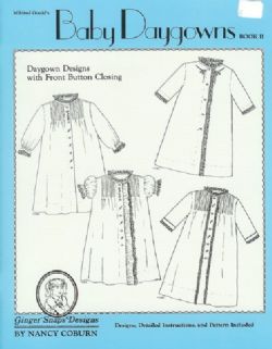 Ginger Snaps-Baby Daygowns Book 2