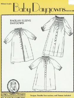 Ginger Snaps-Baby Daygowns Book 3