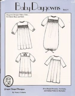 Baby Daygowns Book 5
