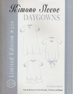Kimono Sleeve Daygowns