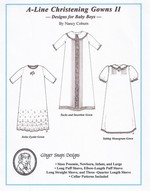 A-Line Christening Gowns II-Designs for Baby Boys
