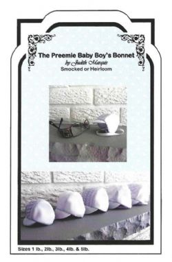 The Preemie Baby Boy's Bonnet