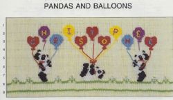 Pandas & Balloons