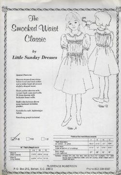 The Smocked Waist Classic