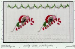 #152  Candy Cane Countdown