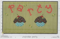 #166 Cupcake Party