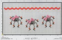 #169 Suzy Spider