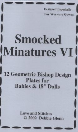 Smocked Minatures VI