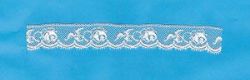 Maline Lace Edging-Rose Pattern