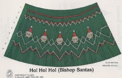 HO! HO! HO! Bishop Santas