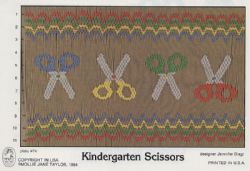 Kindergarten Scissors
