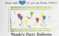 Wendy's Party Balloons